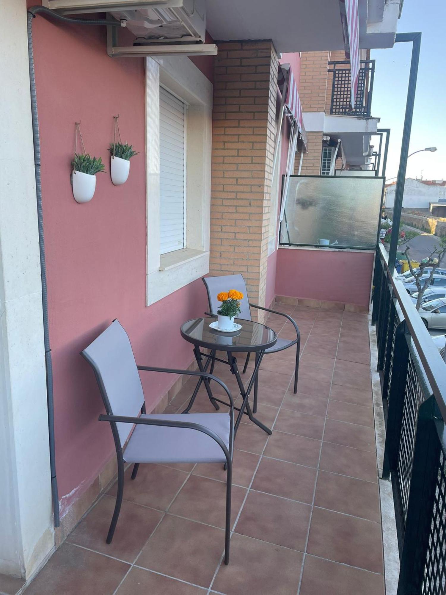 Appartement Piso Abril à Zafra Extérieur photo